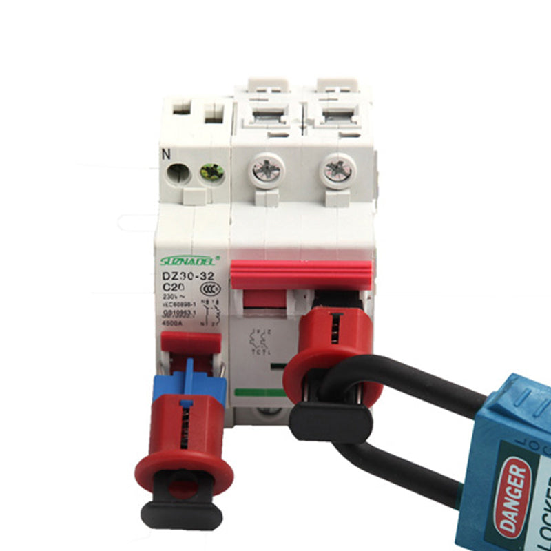 CB05 Miniature Circuit Breaker Lockout Pin Out Standard CB05 Miniature Circuit Breaker Lockout Pin Out Standard